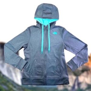 Light Blue/Grey Fave Lite Full Zip Hoodie